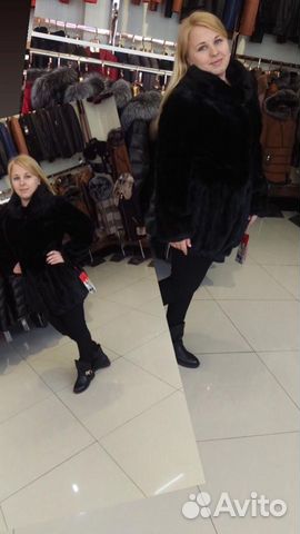 Норковая шуба Норковая шуба