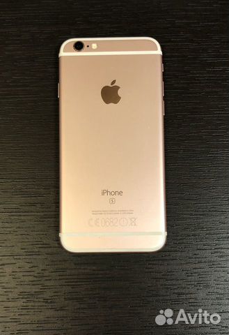 Телефон iPhone 6s Rose Gold 32Gb Телефон iPhone 6s Rose Gold 32Gb