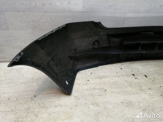 Бампер задний Renault Logan 2004-2009 Бампер задний Renault Logan 2004-2009