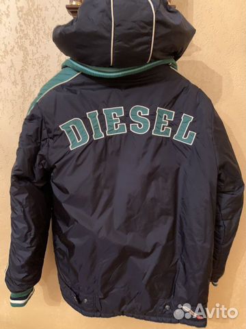 Утепленная куртка Diesel на юношу Утепленная куртка Diesel на юношу