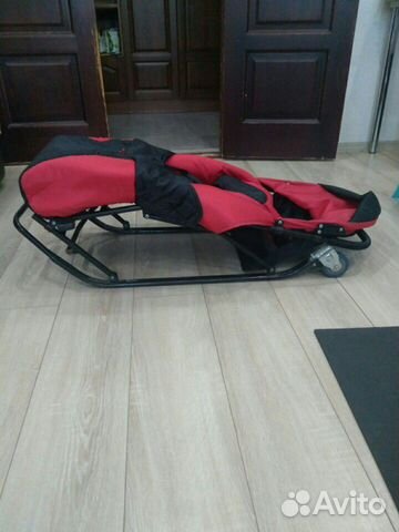 Коляска санки