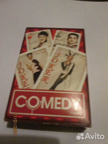 Карты игральные Comedy Club новые Карты игральные Comedy Club новые