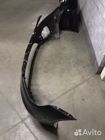 Бампер рестайлинг w222 AMG