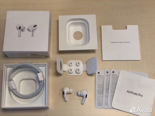 AirPods Pro (правый и левый наушники - оригинал) AirPods Pro (правый и левый наушники - оригинал)