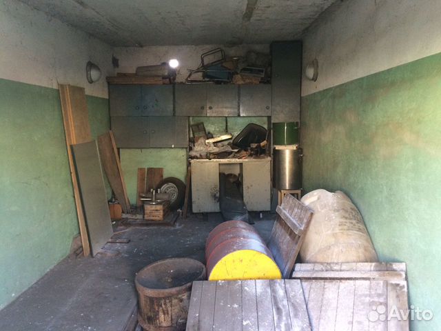 Гараж, 18 м²