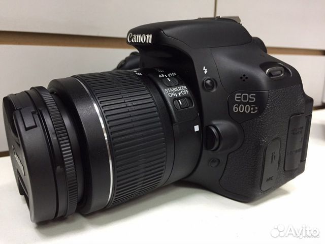 Canon EOS 600D kit 18-55мм