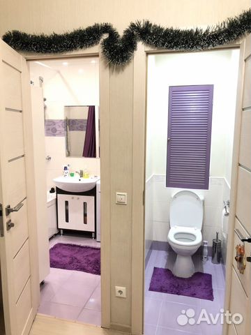 2-к квартира, 61.1 м², 18/19 эт. 2-к квартира, 61.1 м², 18/19 эт.