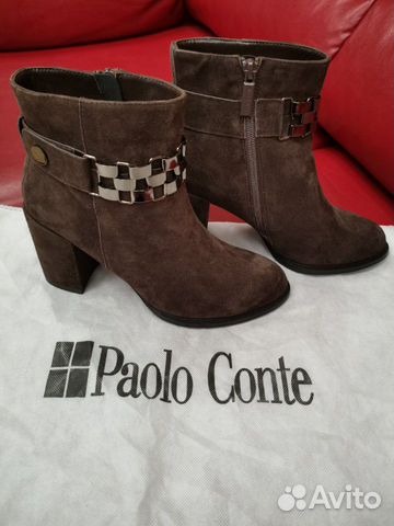 Ботильоны Paolo Conte новые Ботильоны Paolo Conte новые