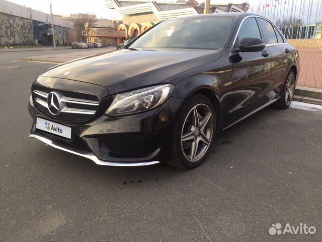 Mercedes-Benz C-класс 1.6 AT, 2015, 76 000 км