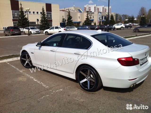 Диски Vossen Bmw 3-er F30 R18
