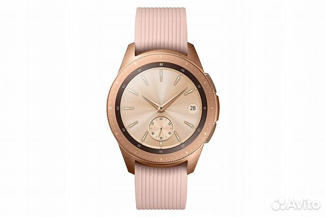 Часы SAMSUNG Galaxy watch rose gold