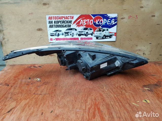 Фара передняя левая Hyundai Veloster 2010-2013 Фара передняя левая Hyundai Veloster 2010-2013