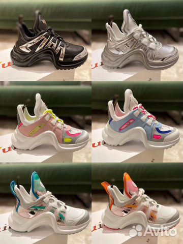 Кроссовки Louis Vuitton кеды LV Archlight Кроссовки Louis Vuitton кеды LV Archlight