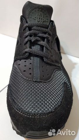 Nike Air Huarache Run PRM 683818 004 us-8.5