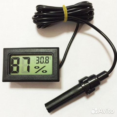 Термометр гигрометр для инкубатора купить на Зозу.ру - фотография № 2