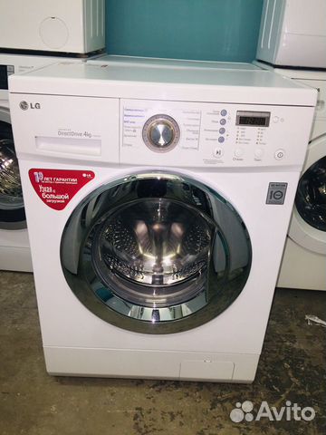 Стиральная машинка LG F1022SDR