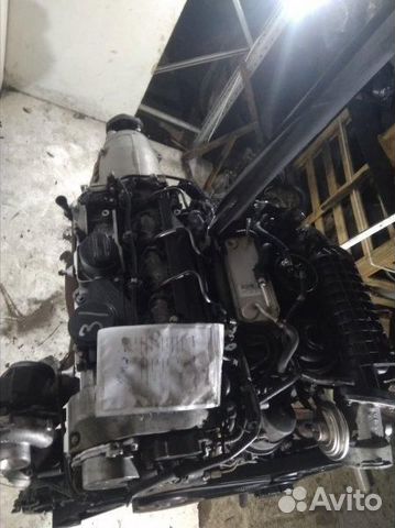 Двигатель в сборе Mercedes E-class (W210) 611962 Двигатель в сборе Mercedes E-class (W210) 611962