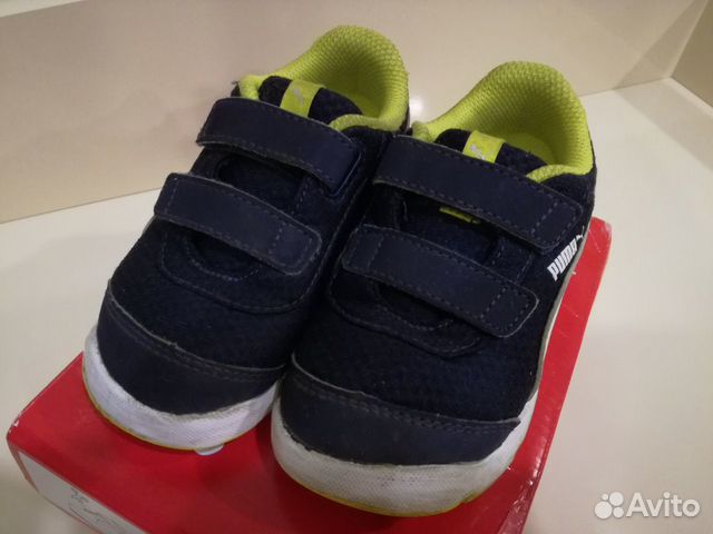Кроссовки Puma р24 оригинал из Европы