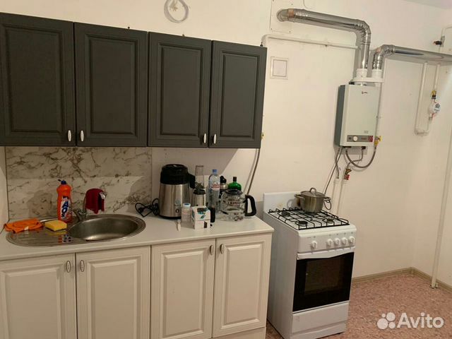 1-к квартира, 40 м², 6/10 эт.
