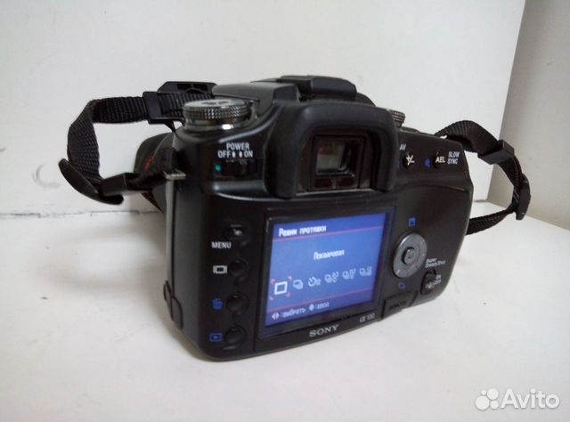 Фотоаппараты зеркальные Sony dslr-A100 Фотоаппараты зеркальные Sony dslr-A100