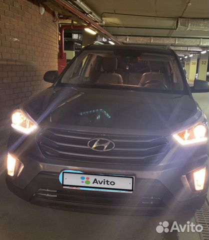 Hyundai Creta 2.0 AT, 2018, 10 300 км