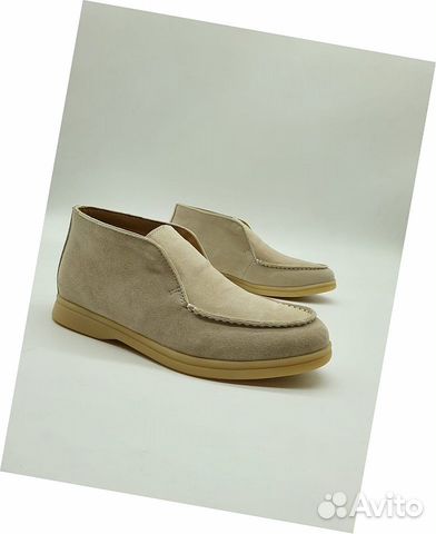 Лоферы замшевые Loro Piana Лоферы замшевые Loro Piana