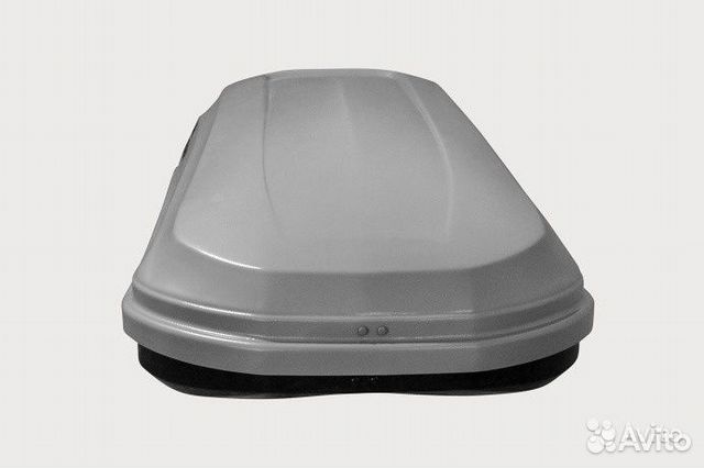 Автобокс Carl Steelman Classic 390 серый карбон Автобокс Carl Steelman Classic 390 серый карбон