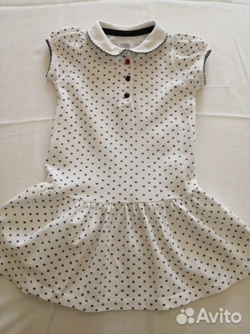 Платья, 3 шт., для девочки Mothercare. Размер 110