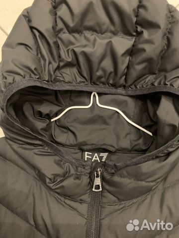 Куртка пуховик Armani emporio