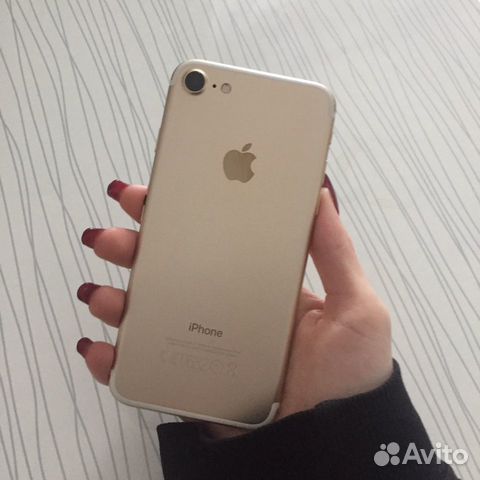 iPhone 7 gold 128gb iPhone 7 gold 128gb