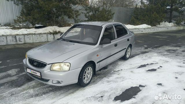 Hyundai Accent 1.5 МТ, 2004, 258 000 км Hyundai Accent 1.5 МТ, 2004, 258 000 км