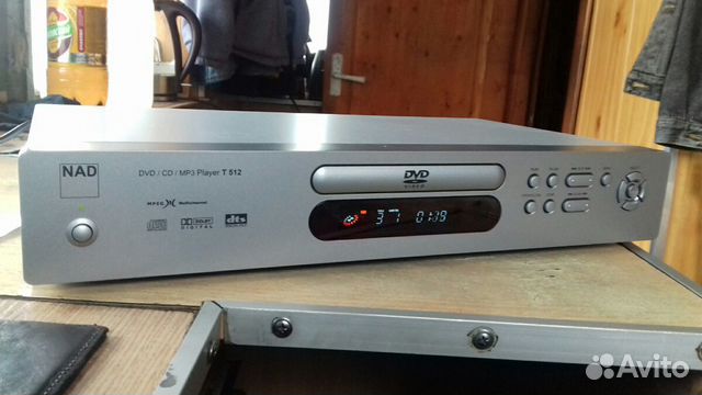 Dvd/cd/mp-3 плеер NAD T-512