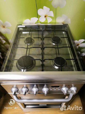 Плита газовая Electrolux с электрической духовкой Плита газовая Electrolux с электрической духовкой