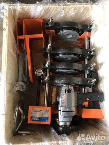 Аппарат для сварки пнд труб до 160 мм