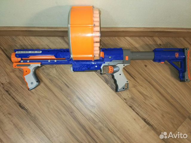 Nerf Raider cs-35