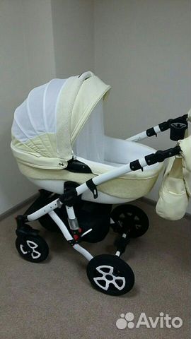 Коляска Adamex Barletta 3в1 Коляска Adamex Barletta 3в1