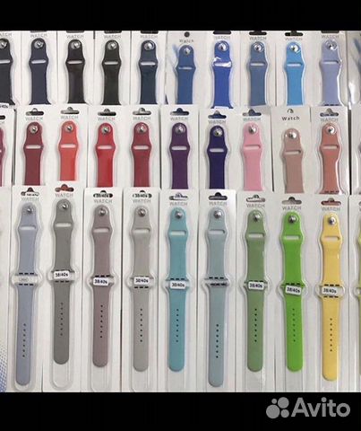 Ремешки для Apple Watch 38/42