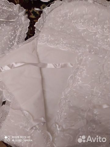 Комплект на выписку для новорожденного