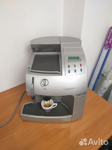 Кофемашина gaggia syncrony digital Кофемашина gaggia syncrony digital