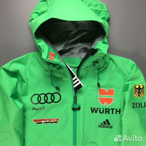 Куртка спортивная Gore-Tex adidas Сборной Германии Куртка спортивная Gore-Tex adidas Сборной Германии