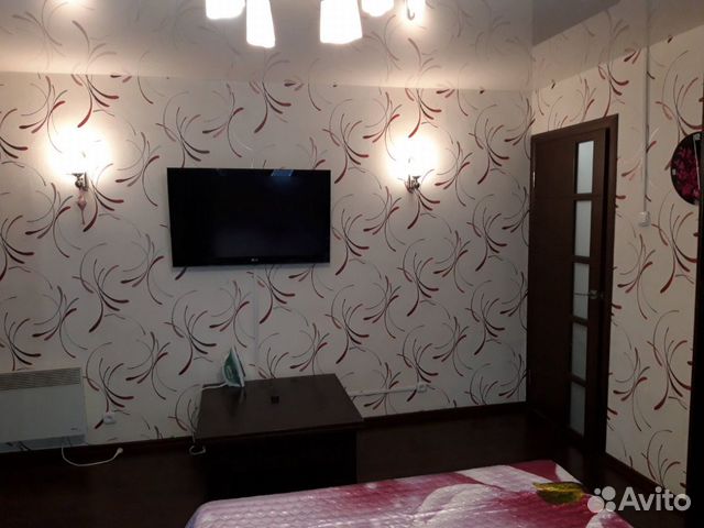 

1-к. квартира, 37 м², 2 кровати