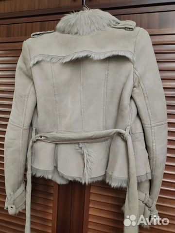 Дубленка burberry оригинал