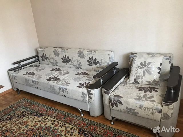 Диван и кресло Диван и кресло