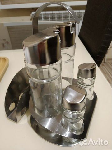 Набор для специй и соусов Bohmann Набор для специй и соусов Bohmann