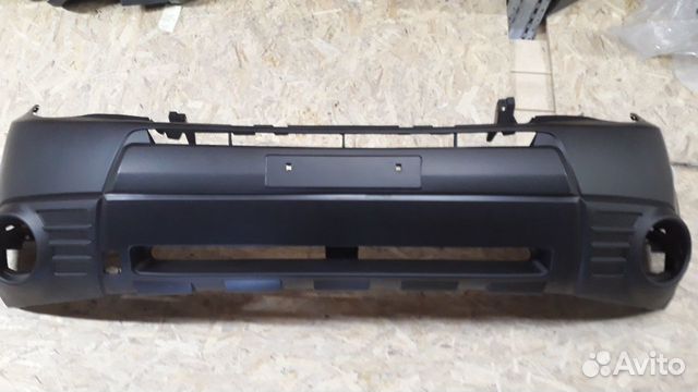 Бампер передний на subaru forester 01.08 Бампер передний на subaru forester 01.08