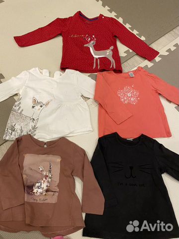 Пакет фирменной одежды 74 р