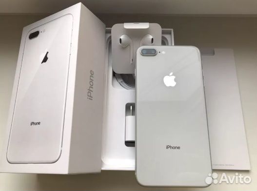 iPhone 8 Plus 64Gb Silver