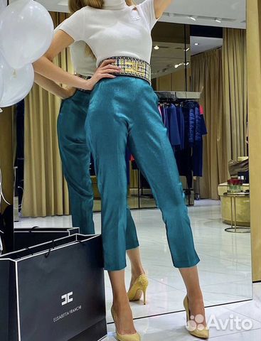 Брюки Elisabetta Franchi