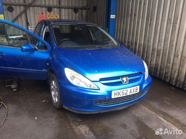 Разобран на запчасти Peugeot 307