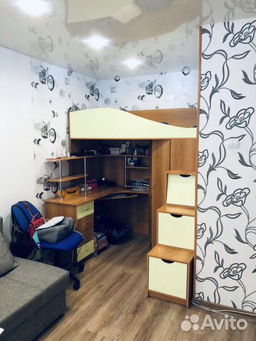 1-к квартира, 30 м², 1/10 эт.